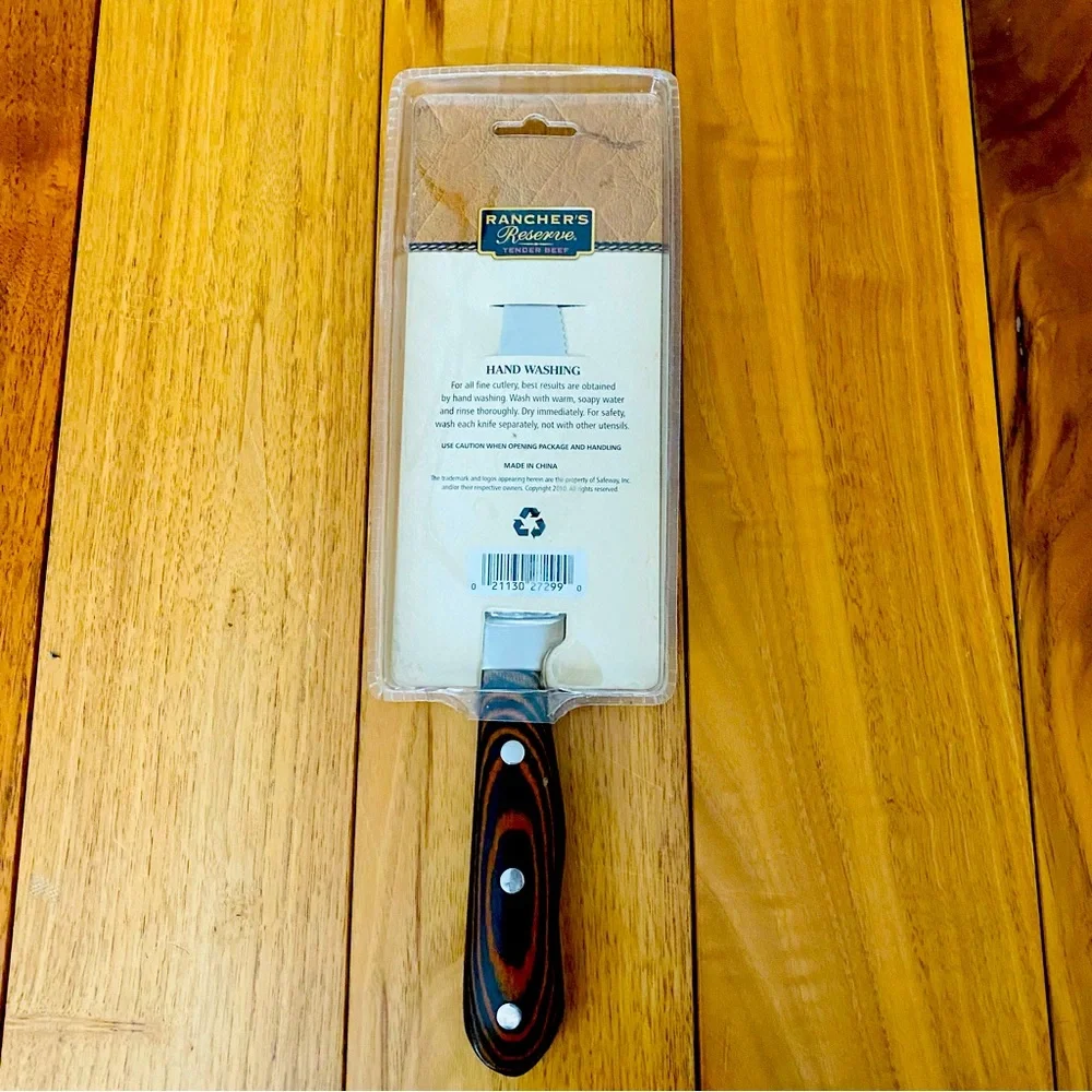 Rancher’s Reserve 10 inch Steak Knife